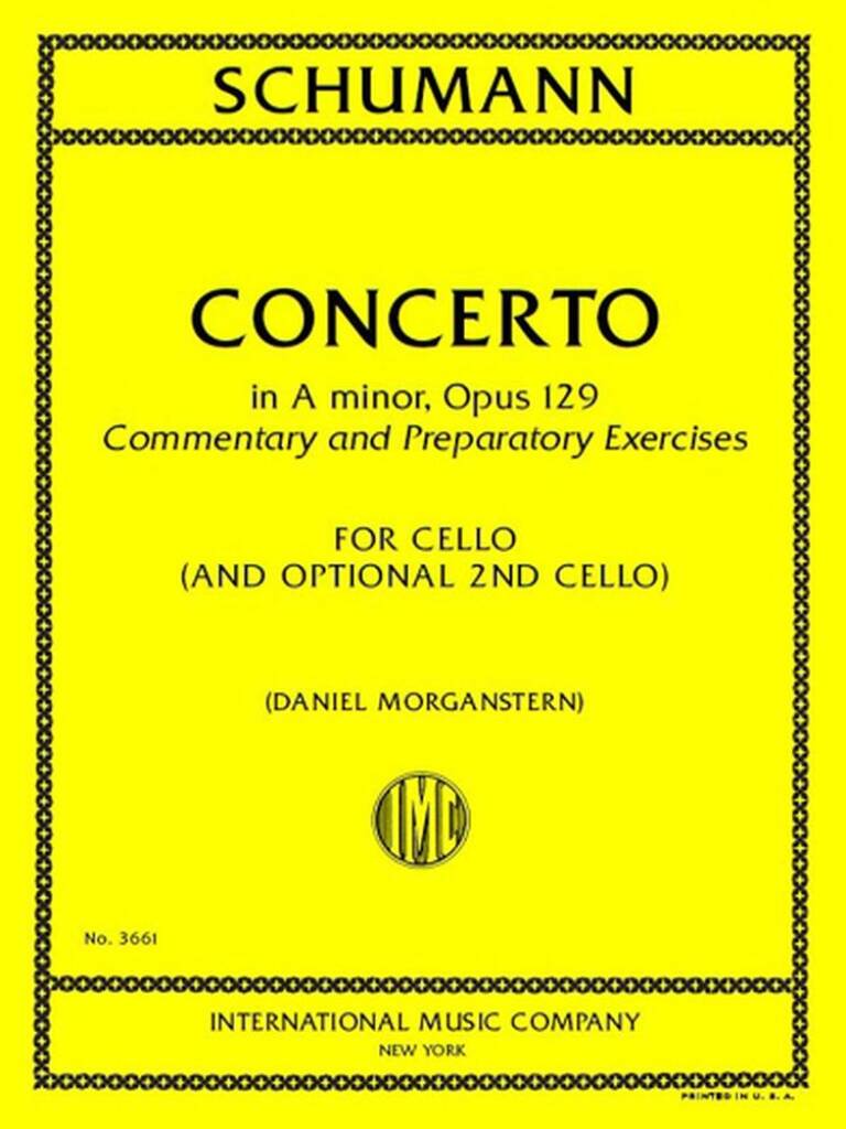 Concerto In A Minor Op.129
